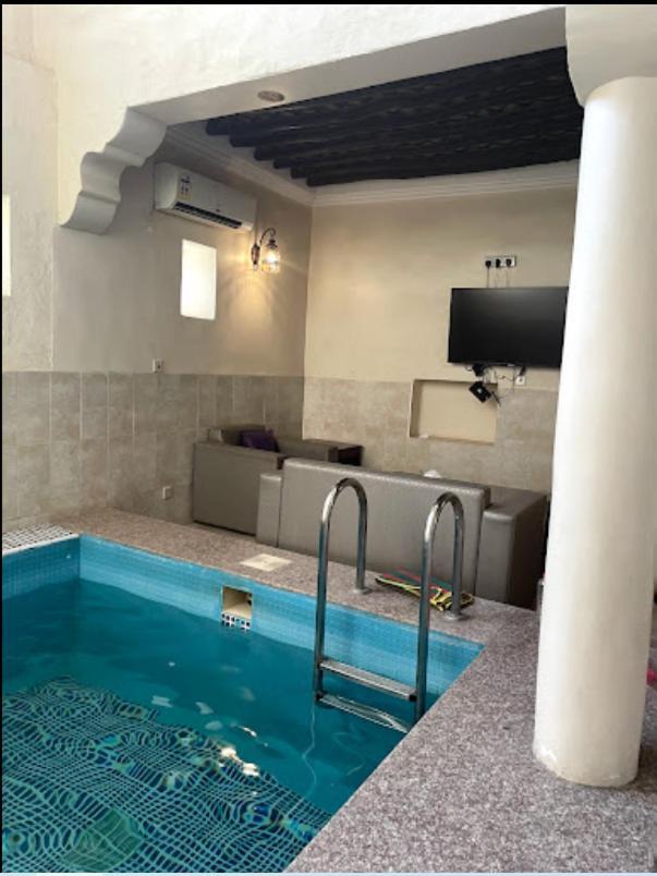 Drwazet Nakheel Tourist Village Al-Hofuf Exterior foto