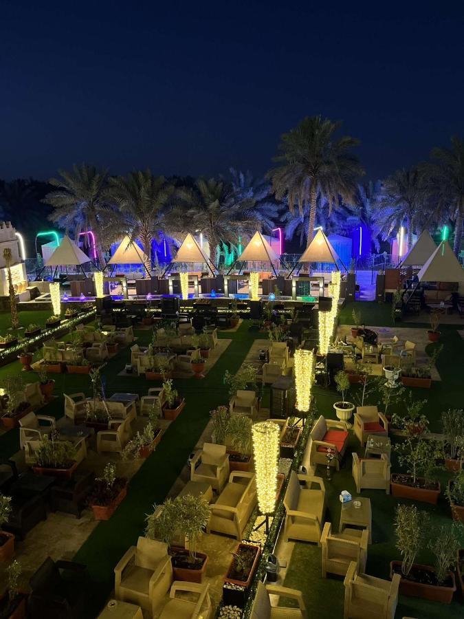 Drwazet Nakheel Tourist Village Al-Hofuf Exterior foto