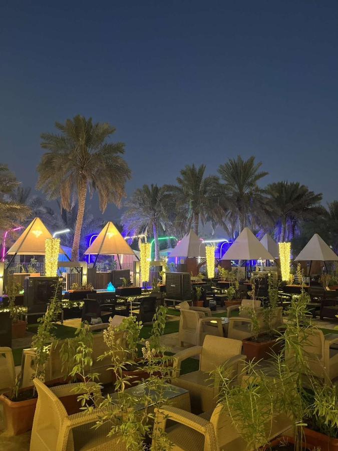 Drwazet Nakheel Tourist Village Al-Hofuf Exterior foto